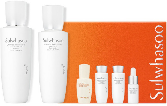 설화수 자정 6종 세트, 1세트