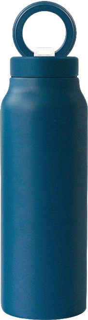 Besthot 304不鏽鋼磁吸保溫水壺, 深藍色, 1個, 750ml