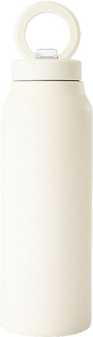 Besthot 304不鏽鋼磁吸保溫水壺, 奶白色, 1個, 750ml