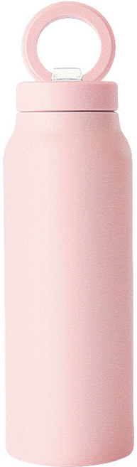 Besthot 304不鏽鋼磁吸保溫水壺, 粉色, 1個, 750ml