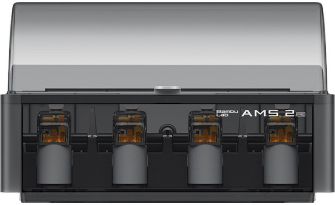 Bambu Lab AMS 2 PRO 自動供料系統 3D列印機 開放式, 單一顏色, SA007