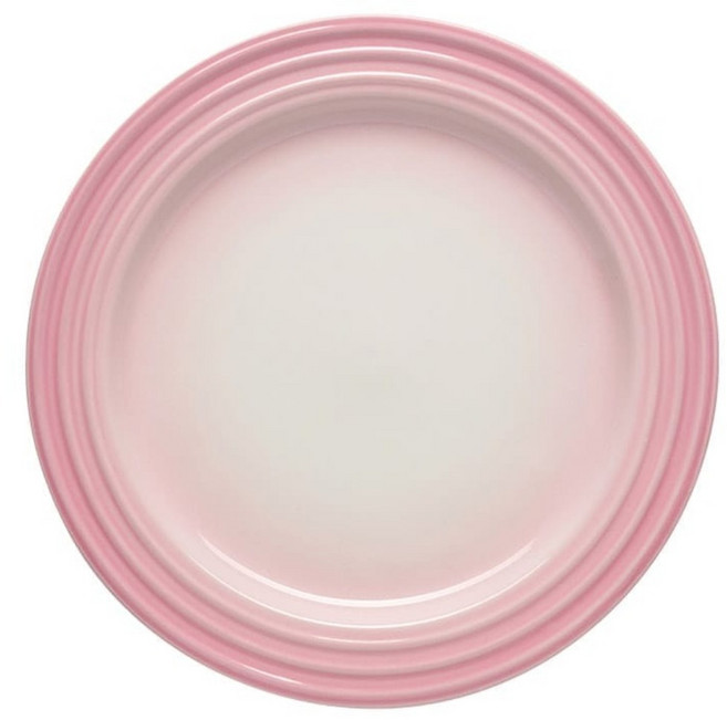 LE CREUSET 沙拉盤, 晨曦粉, 1個
