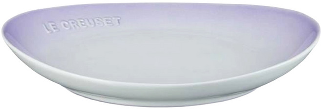 LE CREUSET 輕荷漫舞系列橢圓盤, 淡粉紫, 1個