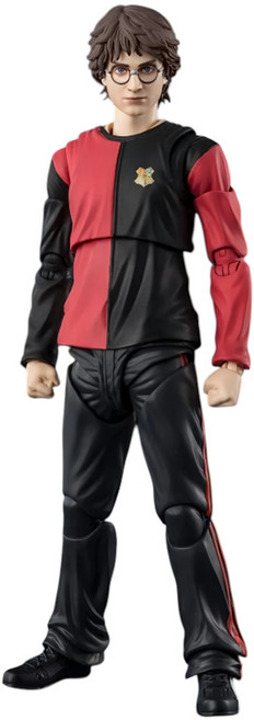 BANDAI S.H.Figuarts SHF 哈利波特 火盃的考驗 哈利波特 可動完成品, 1個