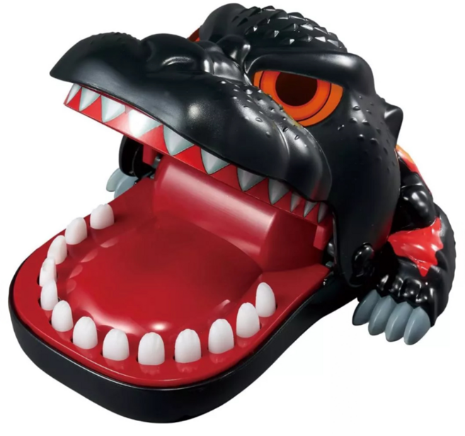 BANDAI 鱷魚牙醫 紅蓮哥吉拉, 1個