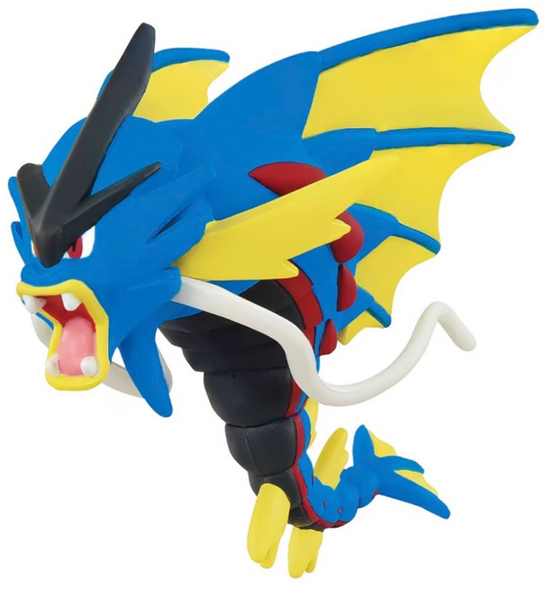 TAKARA TOMY A.R.T.S Pokemon MOCOLLE 超級暴鯉龍 PC95568, 1個