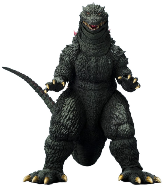 BANDAI S.H.MonsterArts 哥吉拉 2000 可動完成品 公仔, 1個