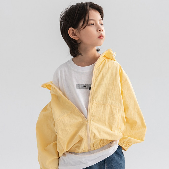 jkids Hiro 防風連帽夾克 J7094