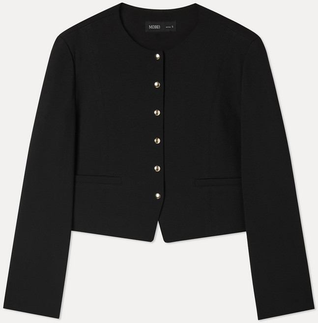 MIXXO 女款按扣夾克