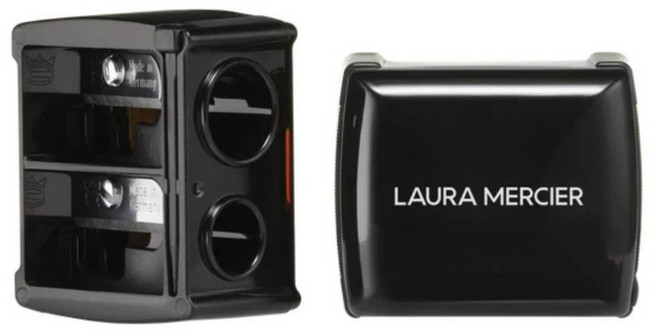 LAURA MERCIER 蘿拉蜜思 專業削筆器, 黑色, 1個