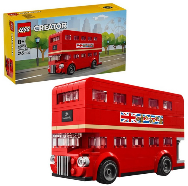 LEGO 其他 倫敦巴士 40953, 1套