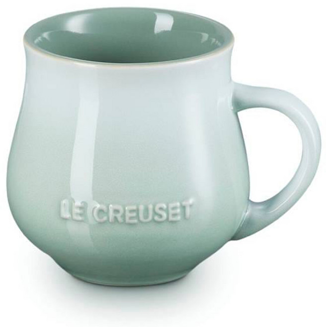 LE CREUSET 輕荷漫舞系列 馬克杯 320ml, 湖水綠, 1個