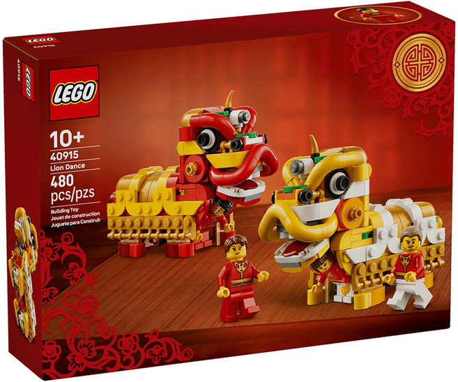 LEGO 節慶系列 舞龍 40915, 1套