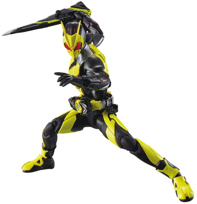 BANDAI Figure-rise Standard 假面騎士ZERO-ONE 躍昇蝗蟲形態 組裝模型, 1個
