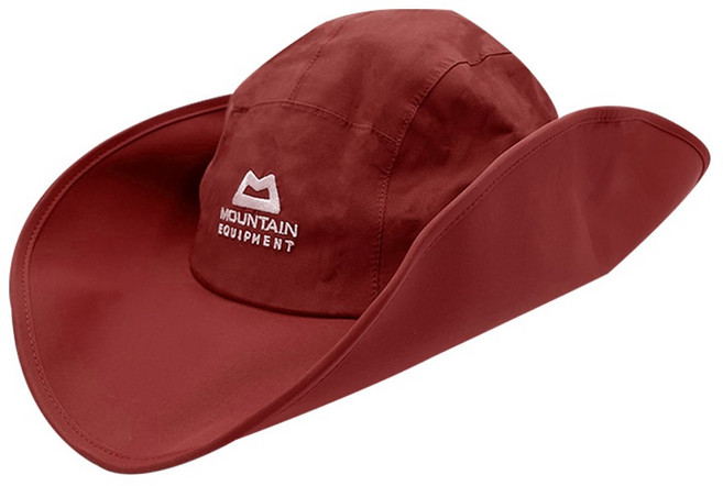 mountainequipment Phoenix GORE-TEX 帽, 深橘色