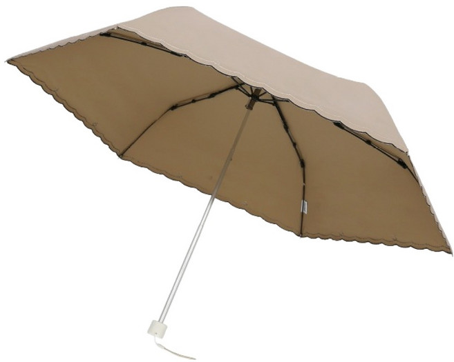 Jinystar 史迪奇愛心遮光塗層三折輕巧晴雨兩用傘 OUJSU60054