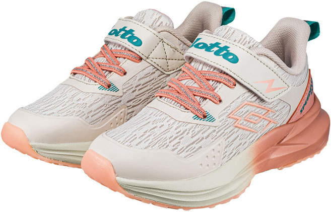 LOTTO 樂得 兒童款 SPEED EVO 400 透氣輕量慢跑鞋 LT5AKR0191