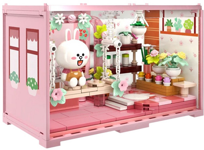 LINE FRIENDS 積木 4017, Cony, 1個