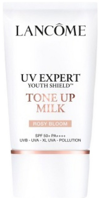 랑콤 UV 엑스퍼트 톤업 선크림 로지 블룸 SPF50+ PA++++, 30ml, 1개