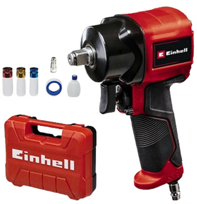 Einhell 氣動衝擊扳手 TC-PW 610 Compact 4138965, 1個
