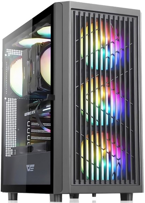 STCOM 2026 電競組裝電腦 Ryzen 5 Ryzen 5000 系列 GeForce RTX 5050, 1TB, 32GB, Free DOS, Ryzen 5-5600