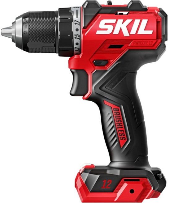 SKIL 12V 充電電鑽起子機裸機2件組 DL6290SE00, 1個