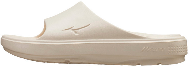 Mizuno 美津濃 AS SLIDE 2 運動拖鞋 D1GE250102, 米色, 27 cm