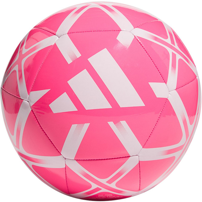 adidas 愛迪達 Star Lancer Club 足球 粉白色, 1個, IP1647