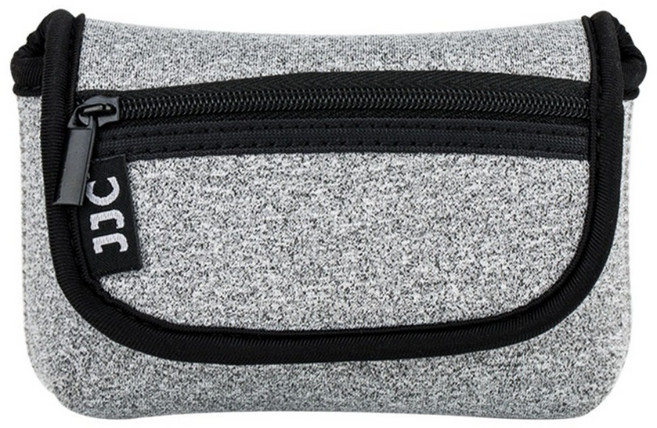 JJC 小型相機包 Camera Pouch OC-R1 灰色 1個