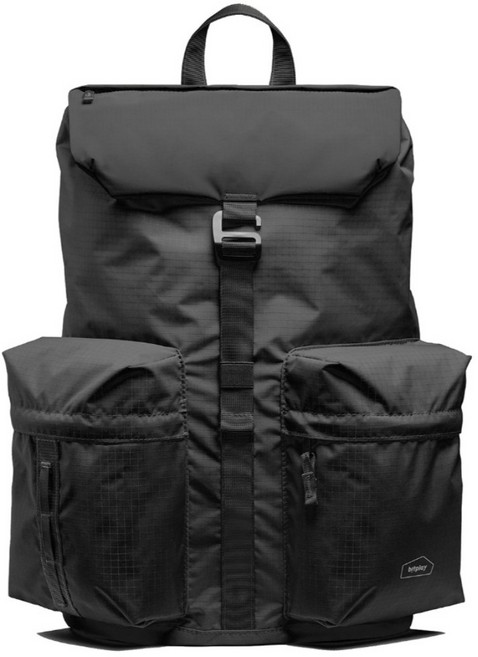bitplay Lite backpack 防潑水輕量後背包, 黑色