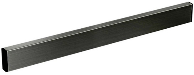 小麥購物 磁吸刀具收納架 M023 50cm, 黑色, 1個