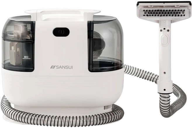SANSUI 山水 特務淨 高壓織物清潔機 WHITE-A1, 白色