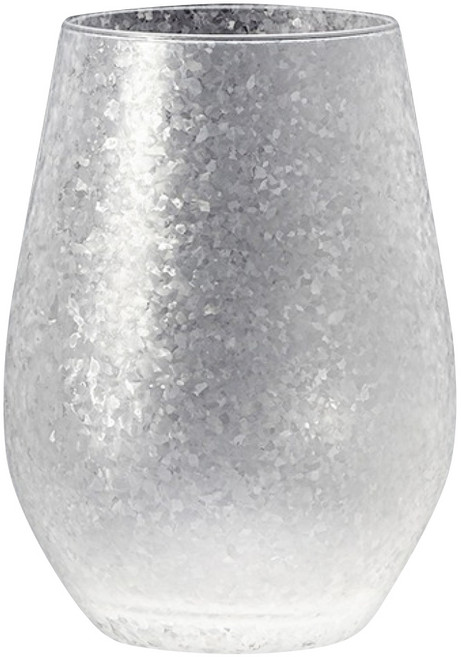 ADERIA 冰晶系列薄口啤酒杯 490ml 日本製, 1個