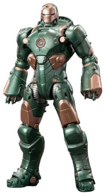 BEAST KINGDOM 野獸國 中動 鋼鐵人 Mark 37 槌頭 7吋可動人偶, 1個