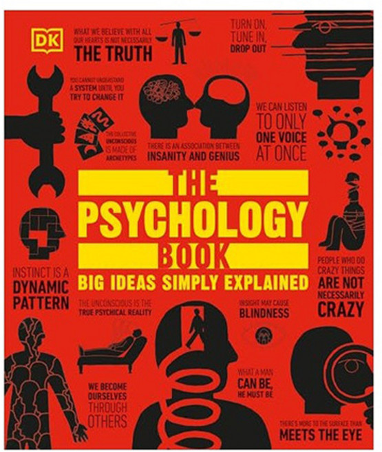 Big Ideas Simply Explained : The Psychology Book, DK