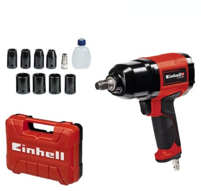 Einhell 氣動衝擊扳手 TC-PW 340 4138950, 1個