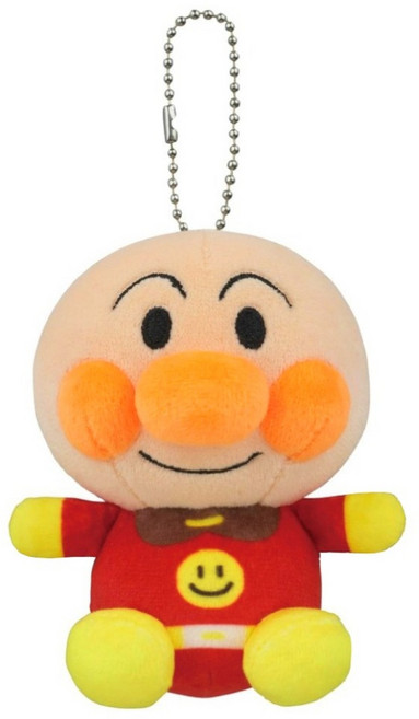 ANPANMAN 麵包超人 QQ棉花糖玩偶, 1個, 9.5cm