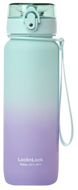 LocknLock 樂扣樂扣 夢幻漸層Tritan水壺, 藍紫風鈴草, 1個, 900ml