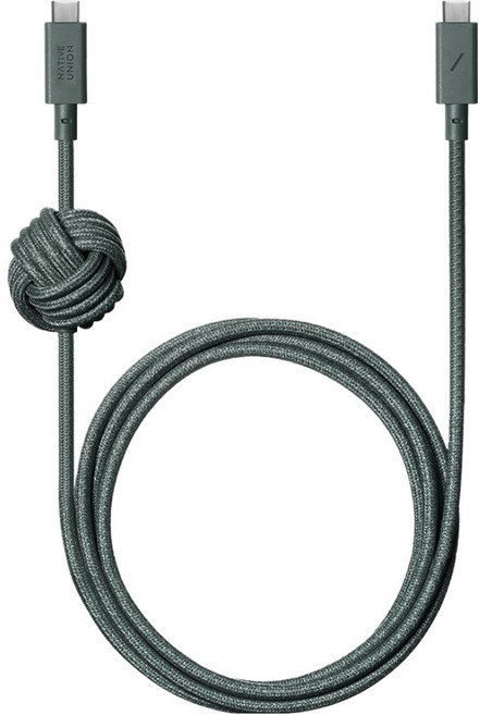 NATIVE UNION Type-C轉Type-C Anchor PD3.1充電線 240W