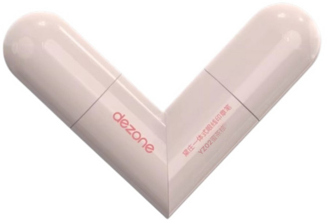dezone 黛莊 一體式眼線印章 2.1ml, YZ02 蜜茶棕, 1個
