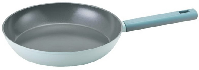 LocknLock 樂扣樂扣 ECO BLUE 鍛造陶瓷不沾IH平煎鍋, 1個, 28cm