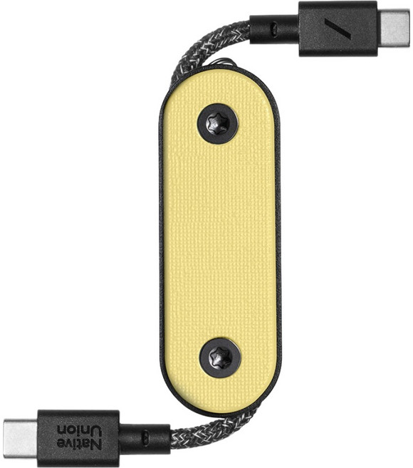 NATIVE UNION Type-C轉Type-C口袋充電線 60W
