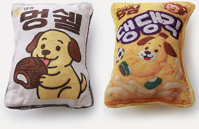 我是狗狗 狗狗玩具2件組, 1套, 汪汪貝, 汪汪踢