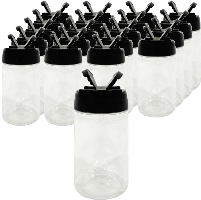 大慶 ARS 胡椒罐 300ml + 新型蓋 黑色套組, 20套