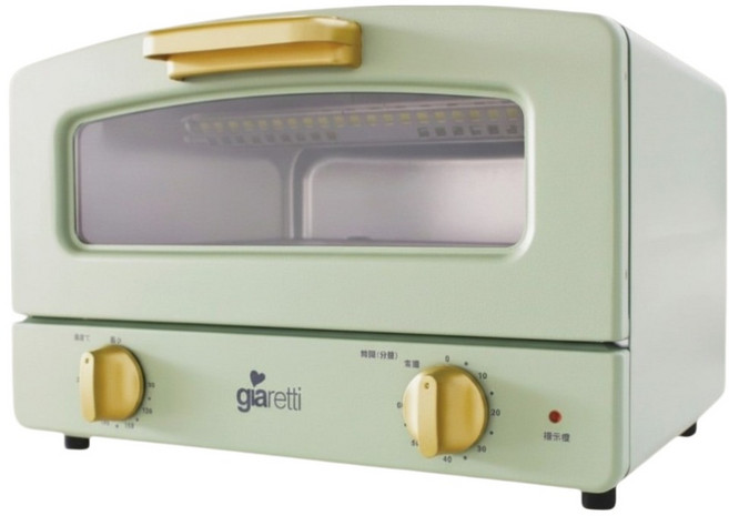 giaretti 珈樂堤 遠紅外線蒸氣烤箱 12L, GT-OV128