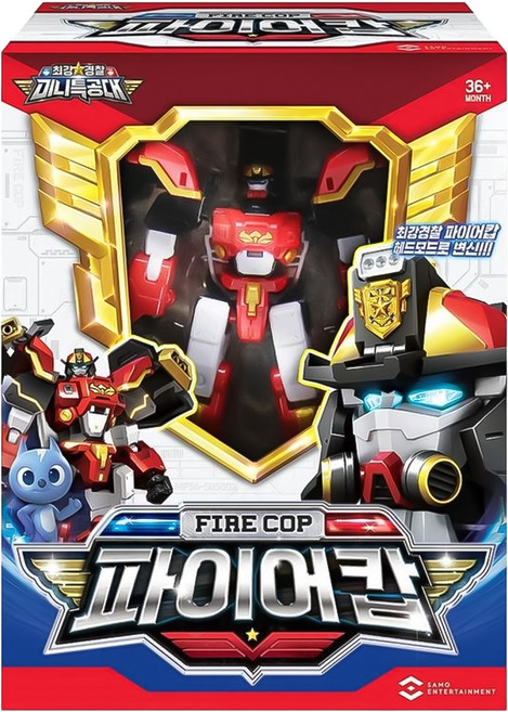 MINIFORCE 迷你特工隊 超級戰警 救火戰警 SM84402, 1個