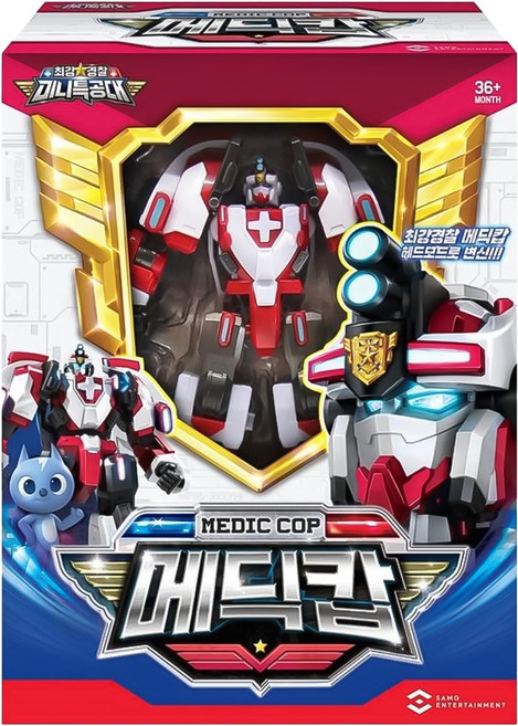 MINIFORCE 迷你特工隊 超級戰警 救援戰警 SM84404, 1個