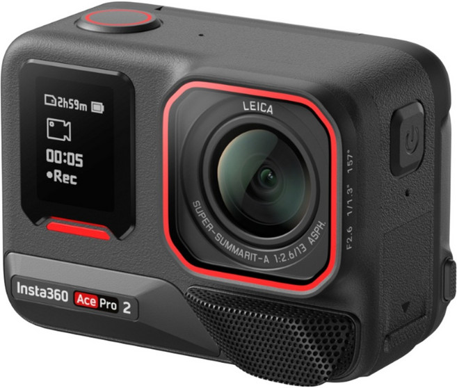 Insta360 運動攝影機, 黑色, ACE PRO 2 閃印套裝