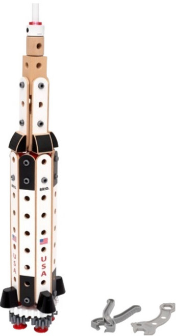 美國 BRIO 建築師系列 阿波羅土星V號火箭 34607
