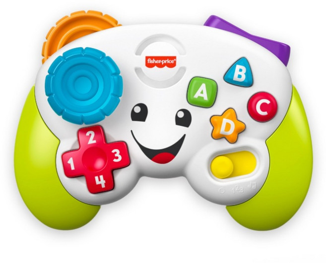 fisher-price 費雪 學習遊戲控制器, 混合顏色, 1個